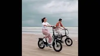 Sohamo H3 Folding Ebike - 750W 48V 20AH Battery, UP to 60 Miles Range