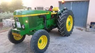 La restauracion de mi john deere 1635 frutero.