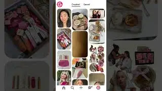 our Pinterest boards rn 🎀✨ #pinterestboard #beauty #grandecosmetics