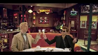 ||Crowley x Aziraphale|| Best Friend Love