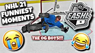 BEST OF NHL 21 WITH THE OG BOYS!