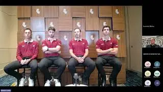 Sergio Garc&iacute;a - David Puig - Josele Ballester- Luis Masaveu - Rueda de Prensa Fireballs GC