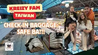 Taiwan EP1: What Really Happened on Day 1 + DIY Travel Tips from Manila to Taipei ✈️🇹🇼