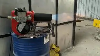 Ecoflam Gas Burner For Industrial Ovens | Gas Burners | Powder Coating Oven Burner