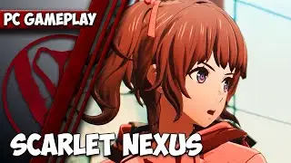 Scarlet Nexus Gameplay PC | 1440p HD | Max Settings