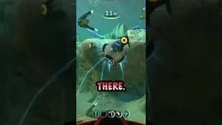 Как создать ферму зубов Сталкера в Subnautica #игры #subnautica #шорты