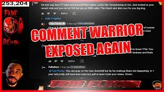 FLOCKA EXPOSES COMMENT WARRIOR 