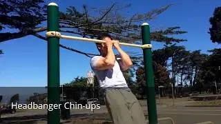Head Banger Pull-ups