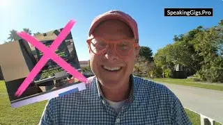 An Alternative to a Teleprompter When Shooting Outdoors