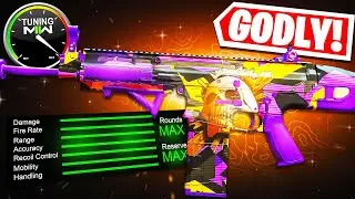 🎯 NEW BEST BATTLE RIFLE META 🎯 #1 BEST TAQ V CLASS SETUP in MW2! (Best TAQ V Tunes Loadout Build)