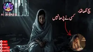 Sach likha tha, kisi ne padha nahi || AI islamic Story #Waqia #AIstoriesvideos25 #AIworld