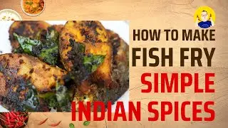 Fish fry | Indian style fried fish with spices