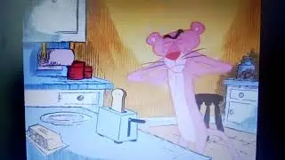 Todee's reaction to The Pink Panther's rage face 🙀😤