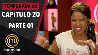 CAP&Iacute;TULO 20 - 1/2: Ingrediente oculto | TEMP. 02 | MASTERCHEF COLOMBIA