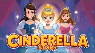 New Cinderella Full Story in English | Fairy Tales for Children | Bedtime Stories for Kids