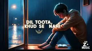 Ruh Ki Khamoshi | Heartbreaking Hindi Song Lyrics | Sad Love Song | Hindi Emotional Track 2025