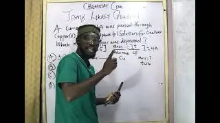 ELECTROLYSIS ¦¦  2026 JAMB LIKELY QUESTION 