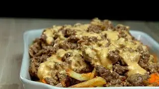 3 platillos para nadar en patatas fritas