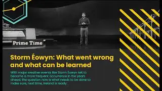Storm &Eacute;owyn: What went wrong and what can be learned