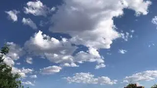 Clouds Time Lapse + Holly Meade Susal Creek