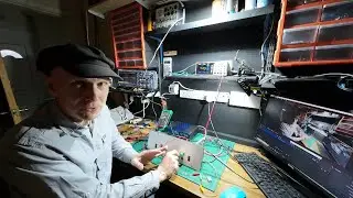 Class AB Guitar Amp Scope Testing Over Biased Tubes/Valves Westminster MK9 Part 2