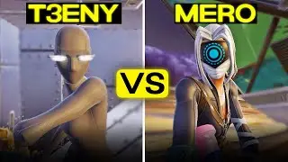 Mero Vs T3eny (Who Is The World's Best Controller Player?)