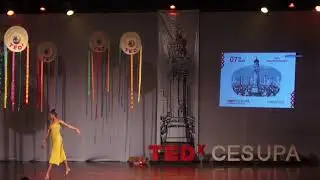 Performance Art&iacute;stica | Grupo de Dan&ccedil;a L&uacute;cia Esperan&ccedil;a | TEDxCESUPA