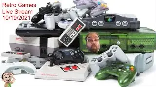Retro Games 10/19/2021