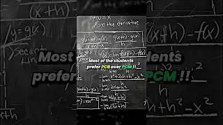They prefer PCB over PCM 😭 Why ? #iitstatus #jeebatch #pcm #pcb #motivation #jeeproblems #physics