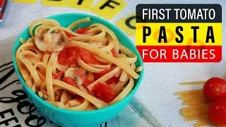 Super Simple Tomato Pasta For Babies