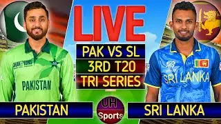 Pakistan vs Sri Lanka Live - 3rd T20 Match, Cricket Live Commentary | PAK vs SL Live Match Today