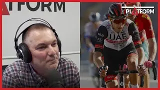 Kiwi cyclist George Bennett on the Tour De France