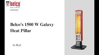 Belco's Galaxy Heat Pillar