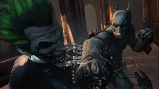 The Dark Knight Batman VS Bane and The Joker (Arkham Origins Mod)