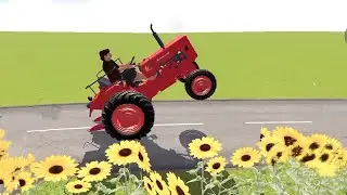 Indian farmer tractor simulator | best mobile game | bleeding games
