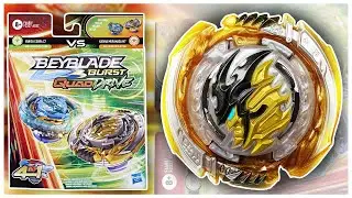 COOLEST HASBRO EXCLUSIVE! NEW KATANA MURAMASA M7 2-PACK Beyblade Burst QuadDrive Review Unboxing