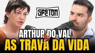 Arthur do Val DEBATE contra Michelle (AsTravaDaVida) no Canal Spectrum