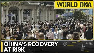 China&rsquo;s economic recovery faces fresh risks from property crisis | World DNA | WION