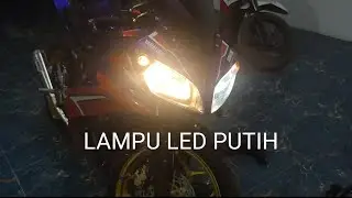 Ganti Lampu LED R15 V2 #modifikasir15 #yamahar15indonesia #r15v2
