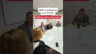 DHS Investigating Your Family?