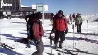 Flaine Off Piste SCGB Part 1