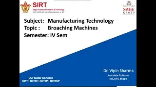 Categories of broaching machine