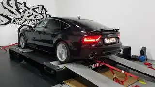 Audi A7 3.0TDI 245hp on Dynomax Dyno 4000BR Dyno