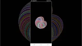 Circular design in turtle module python #python #shorts #viral