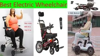 Best Electric Wheelchair | Top 5 Best Electric Wheelchair On Aliexpress On Amazon