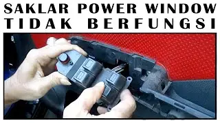 HONDA JAZZ // PENYEBAB POWER WINDOW TIDAK BISA NAIK TURUN