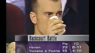 Крис Херрен, Фресно Стейт, 25 очков, 5 пасов против UMass (1996)