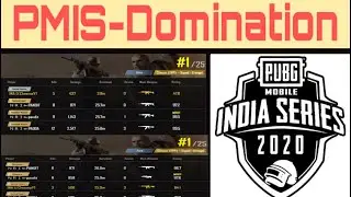 PMIS Domination || 21+17+34+21... kills|| #Teamcheema