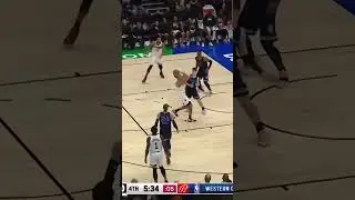 Kyle Anderson SUPER SLOWMO SIDESTEP