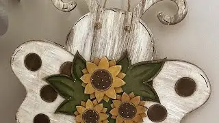 Rustic Shiplap Bee DIY Wood Kit